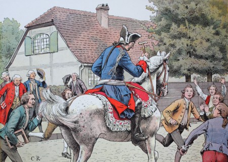 King Frederick the Great