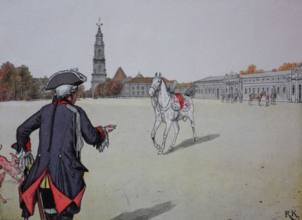 King Frederick the Great