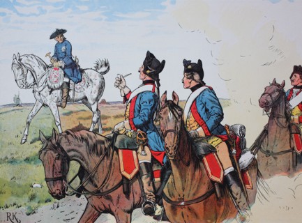 King Frederick the Great