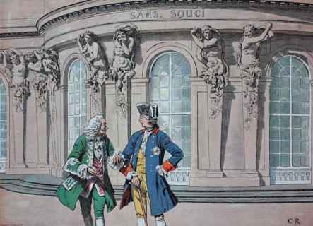 King Frederick the Great