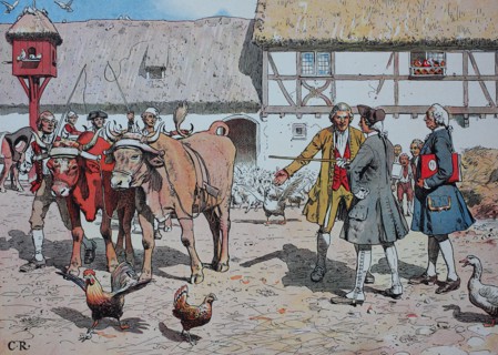 King Frederick the Great