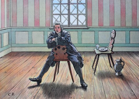 King Frederick the Great