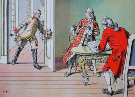 King Frederick the Great