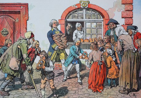 King Frederick the Great
