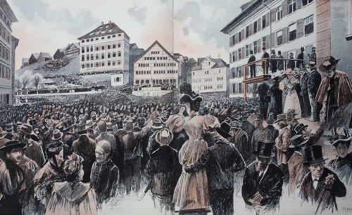 Voting at Trogen