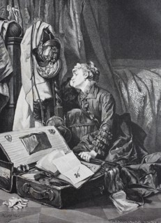the war widow has received the remains of her dead husband  /  Die Kriegswitwe hat die sterblichen Überreste ihres verstorbenen Mannes erhalten