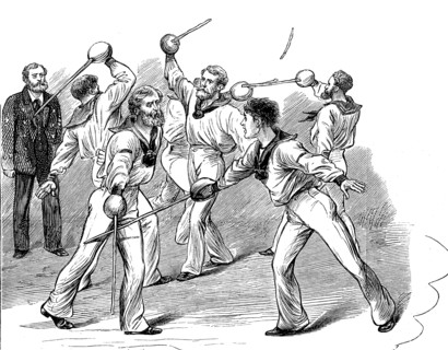 A melee