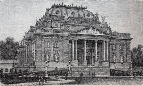 the theater of Wiesbaden