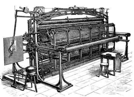 Knitting machine