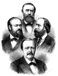 the leaders of the german Liberal Union