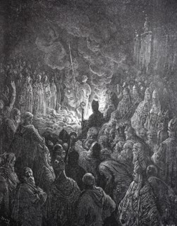 Barthelemi Undergoing the Ordeal of Fire