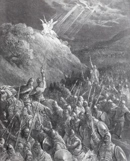 the phenomenon of Sankt Georg on the Mount of Olives or Mount Olivet