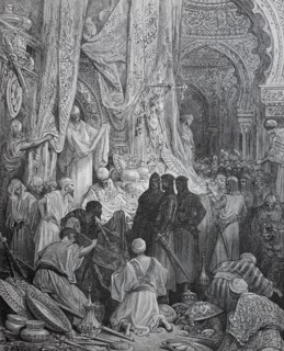 The crusades were a series of religious wars in western Asia and Europe initiated