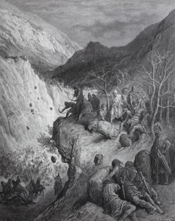 The crusades were a series of religious wars in western Asia and Europe initiated