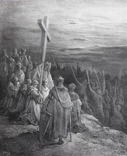 The crusades were a series of religious wars in western Asia and Europe initiated