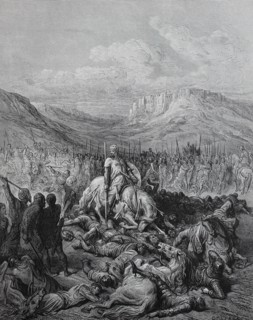 The crusades were a series of religious wars in western Asia and Europe initiated