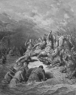 The crusades were a series of religious wars in western Asia and Europe initiated