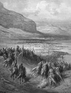 The crusades were a series of religious wars in western Asia and Europe initiated