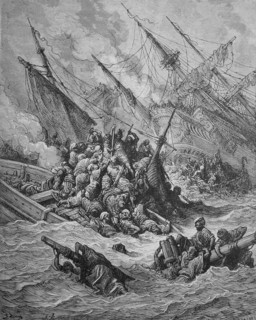 The crusades were a series of religious wars in western Asia and Europe initiated