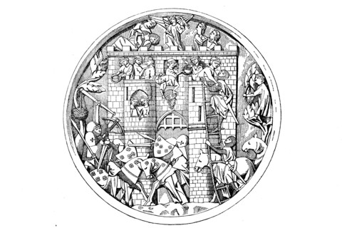 the castle of courtly love