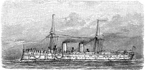 SMS Irene was a protected cruiser or Kreuzerkorvette of the German Imperial Navy