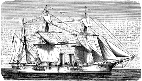 SMS Olga was the second member of the Carola class of steam corvettes built for the German Kaiserliche Marine