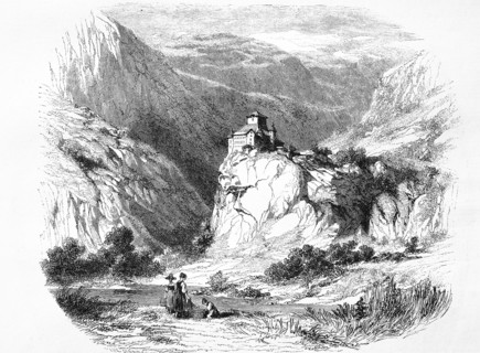 Ortenstein Castle is a castle in the municipality of Domleschg of the Canton of Graubünden in Switzerland  /  Schloss Ortenstein ist eine Burganlage auf dem Gebiet der Fraktion Tumegl/Tomils der Gemei...