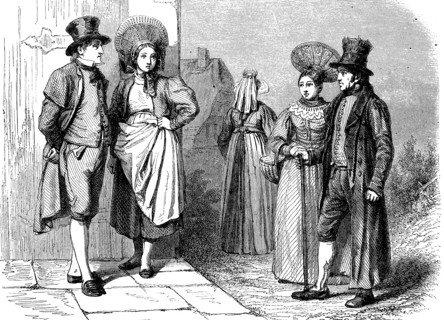 costumes from Swabia