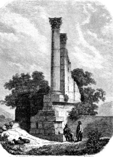 roman ruins at Vernegues