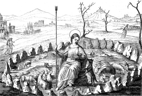 the good shepherd