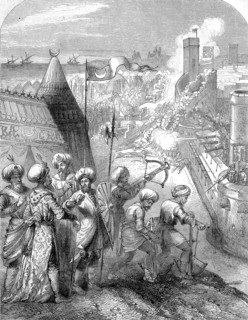 the army sultan mehmeds under the command of mesih pasha