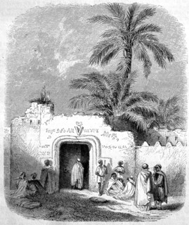 the gate Baba-Ahmed at Ouargla