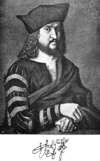 Friedrich III. oder Friedrich der Weise von Sachsen