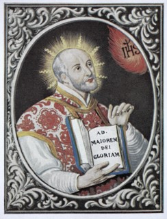 Saint Ignatius of Loyola