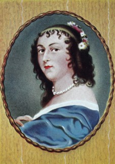 Anne Ninon de l'Enclos also spelled Ninon de Lenclos and Ninon de Lanclos