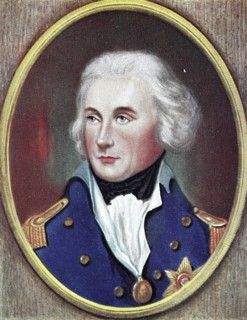 Vice Admiral Horatio Nelson