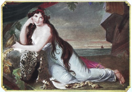 Dame Emma Hamilton