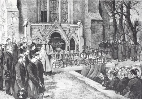 the funeral of the late Earl of Beaconsfield