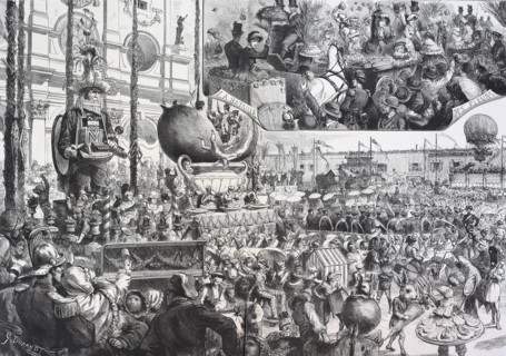 the carnival at Nice
