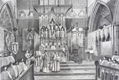 advanced ritual in the church of England