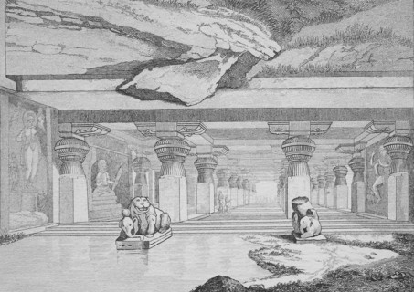 the temple of Ellora