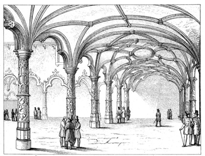 the stock exchange at Antwerp