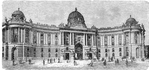 Hofburg Neue Burg section