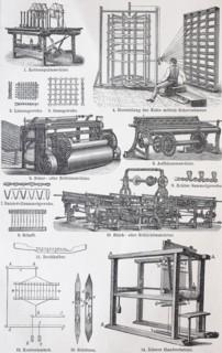 various weaving machines