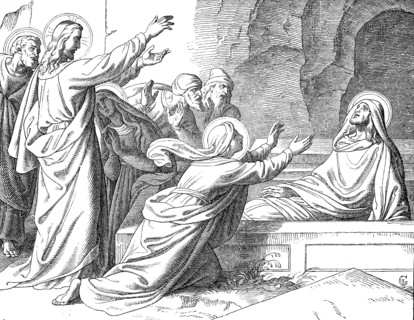 The Resurrection of Lazarus