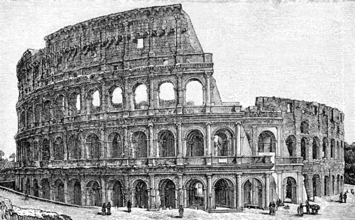 The Colosseum or Coliseum