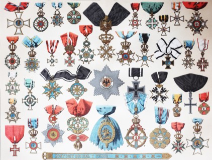 the most important orders and awards