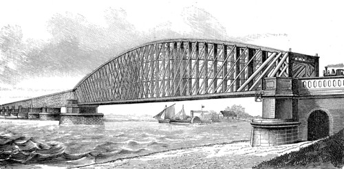 the railway bridge culemborg