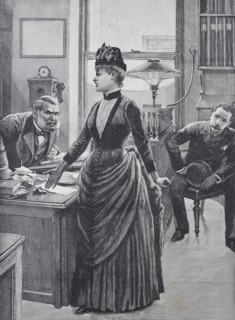 Woman complains to police because she was cheated