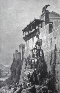 the rescue of the capitol in rome by the holy geese